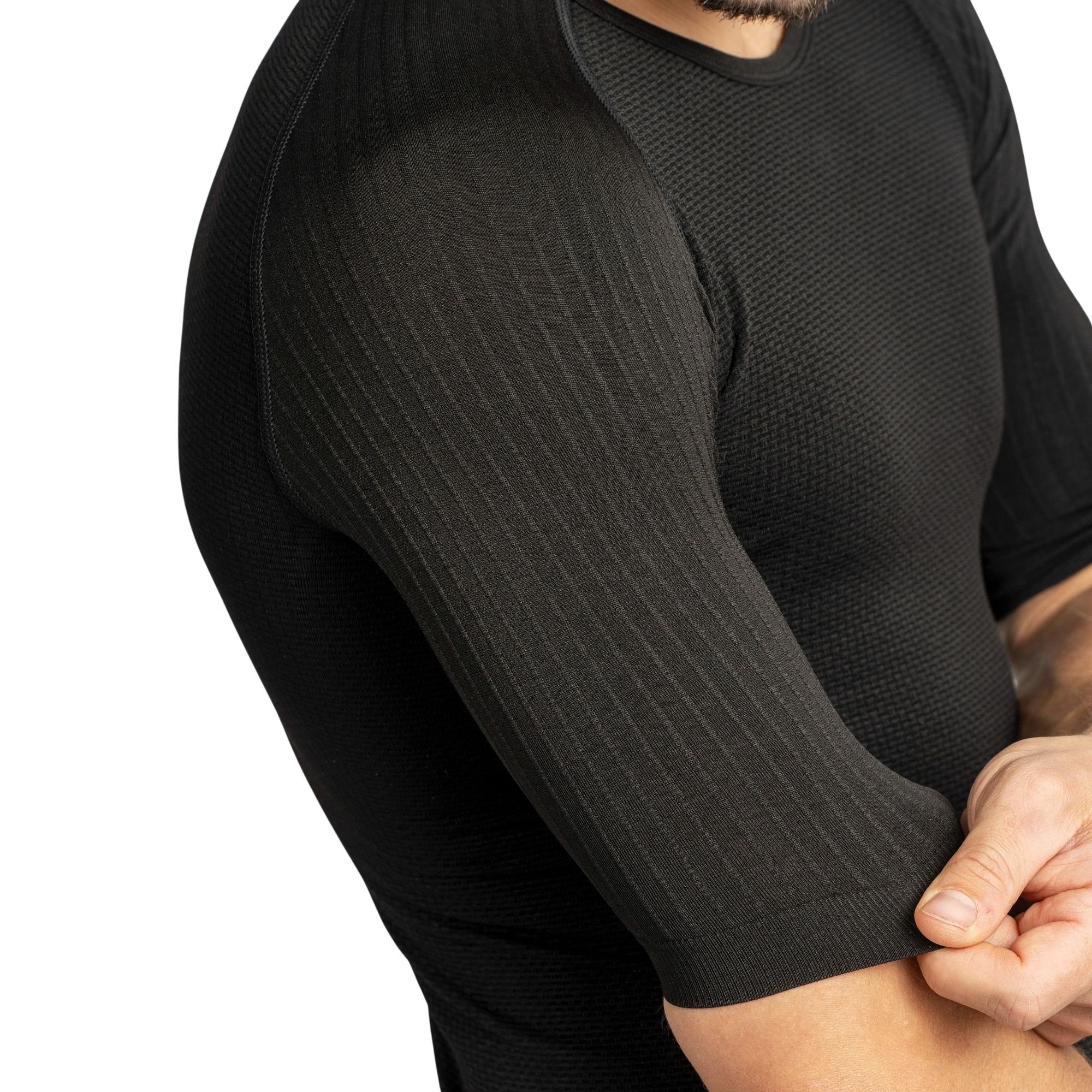 PACR Spring-Autumn Seamless Short Sleeve Base Layer