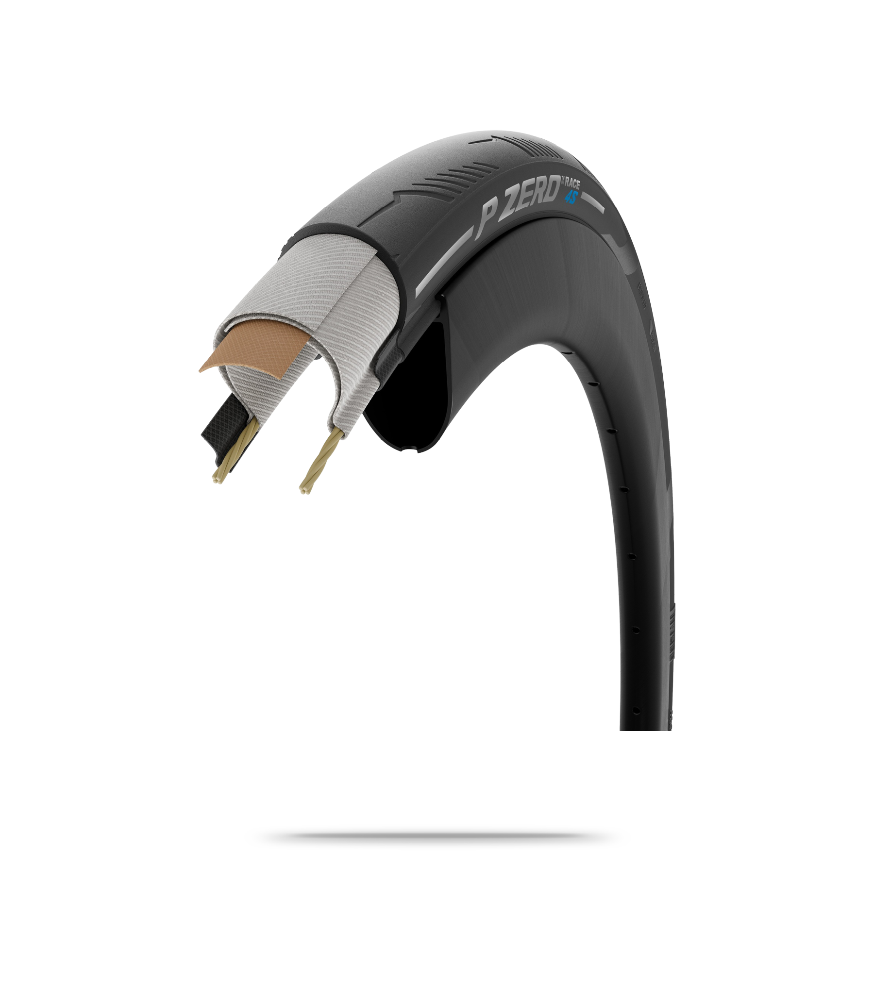 P-Zero Race 4S Clincher Road Tyre