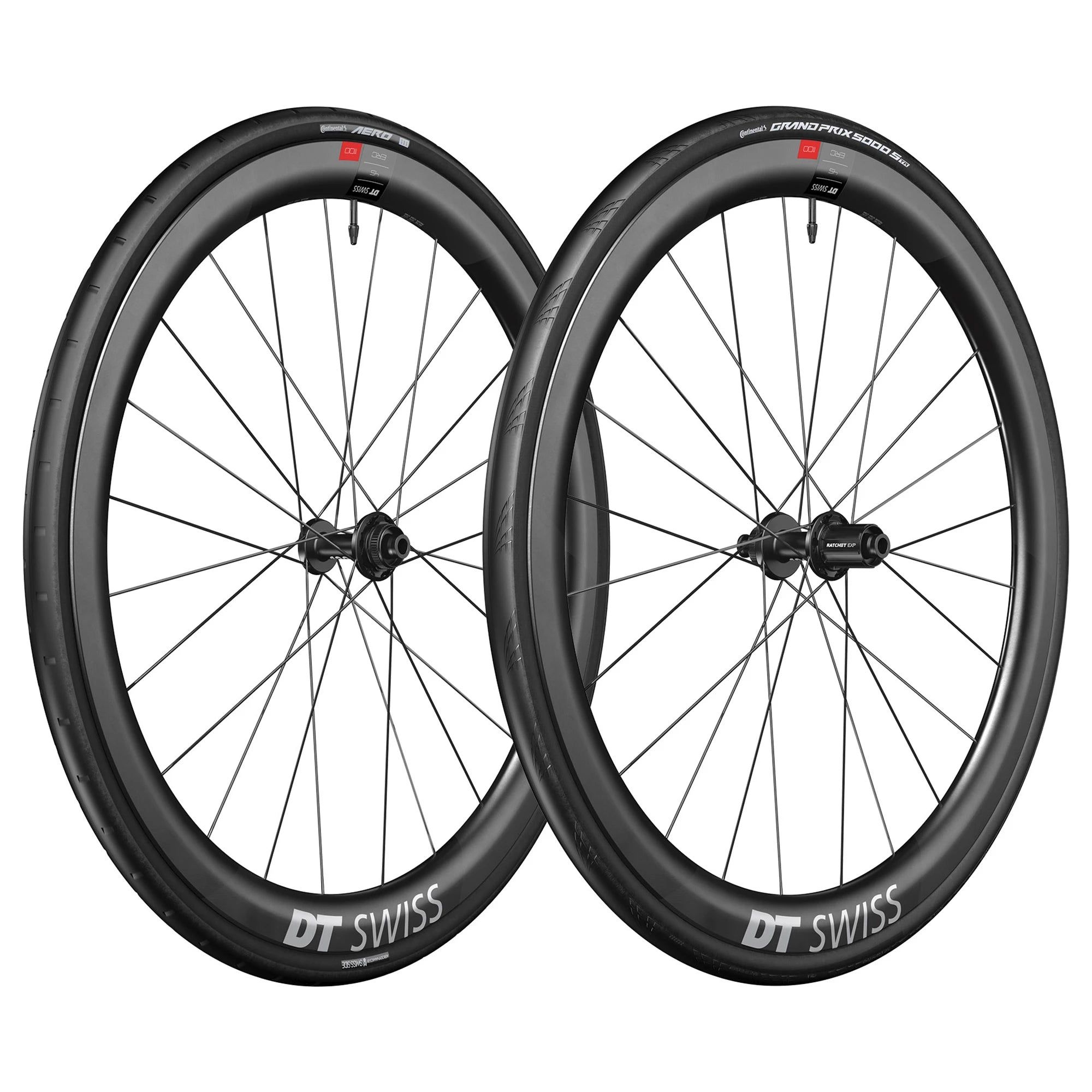 Endurance Aero 111 ERC 1100 WTS 45mm Wheelset