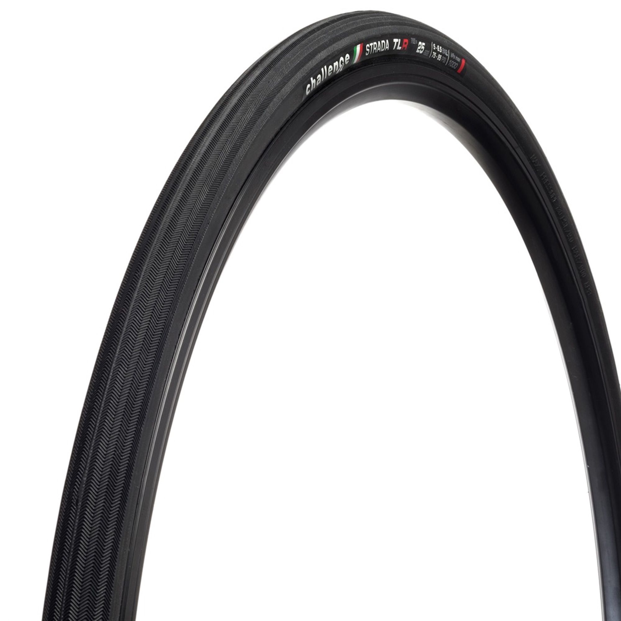 Strada Vulcanized Tubeless Ready Road Tyre