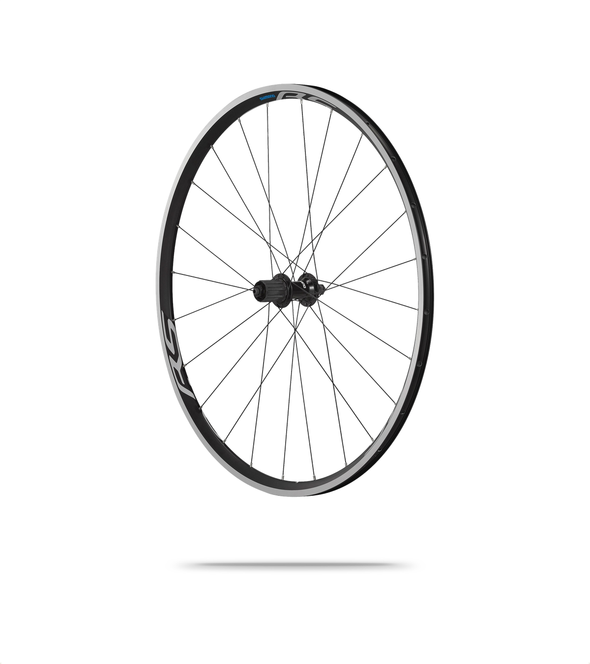 Shimano WH-RS100 9/10/11-Speed Rear Clincher Wheel | Sigma Sports