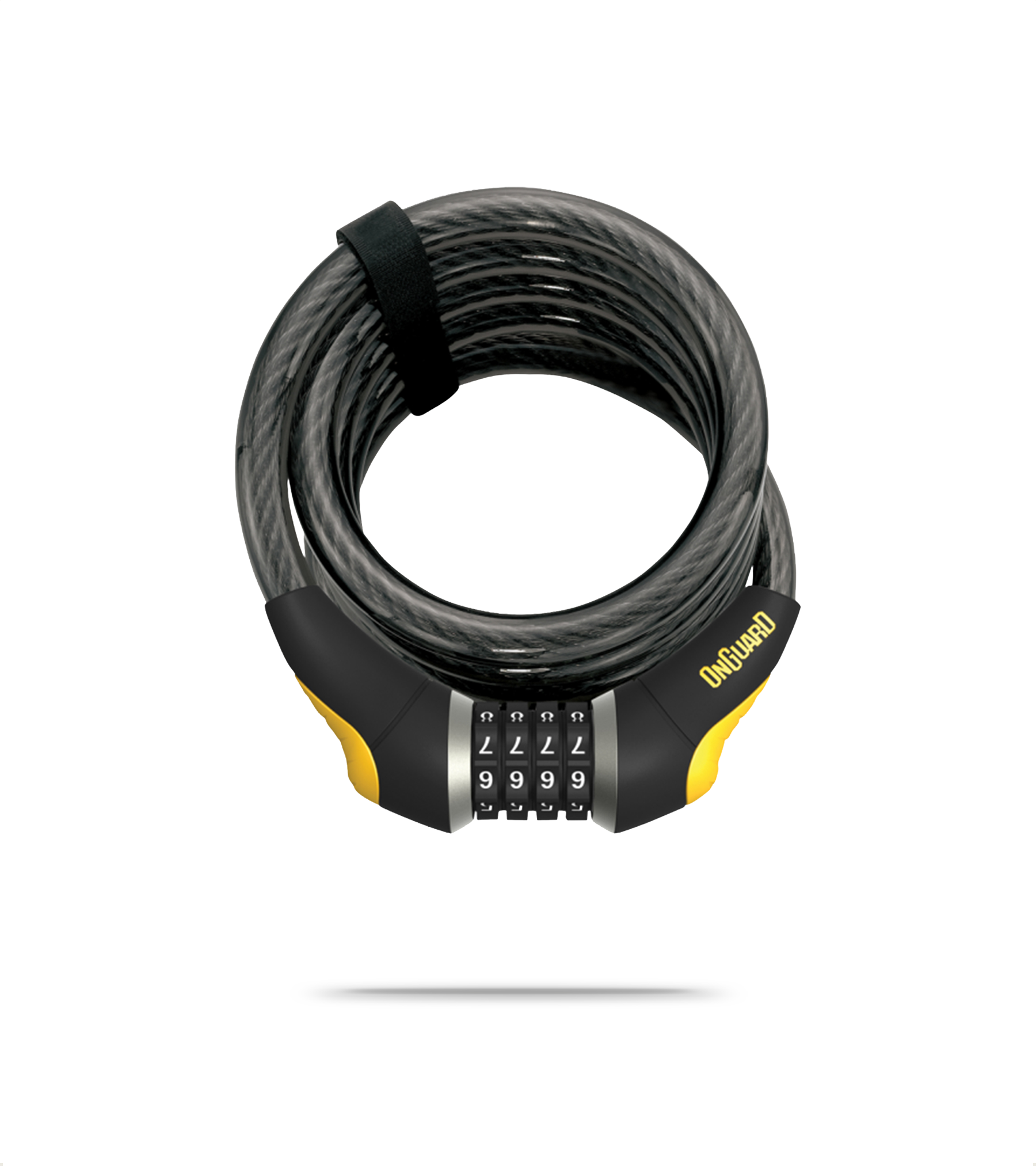 OnGuard Doberman Combination Cable Lock