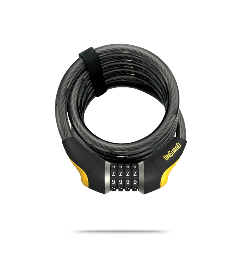 OnGuard Doberman Combination Cable Lock