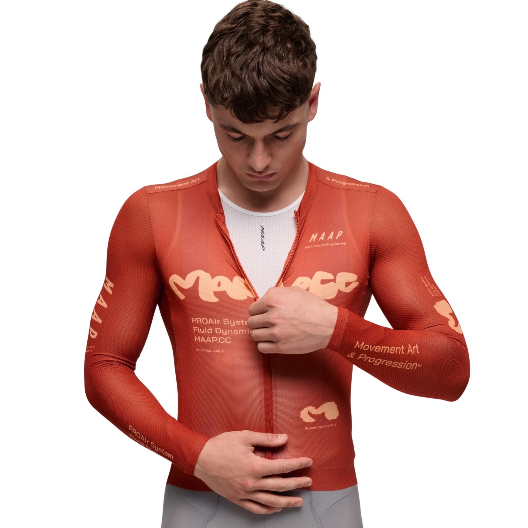 Strata Pro Air Long Sleeve Jersey 3.0