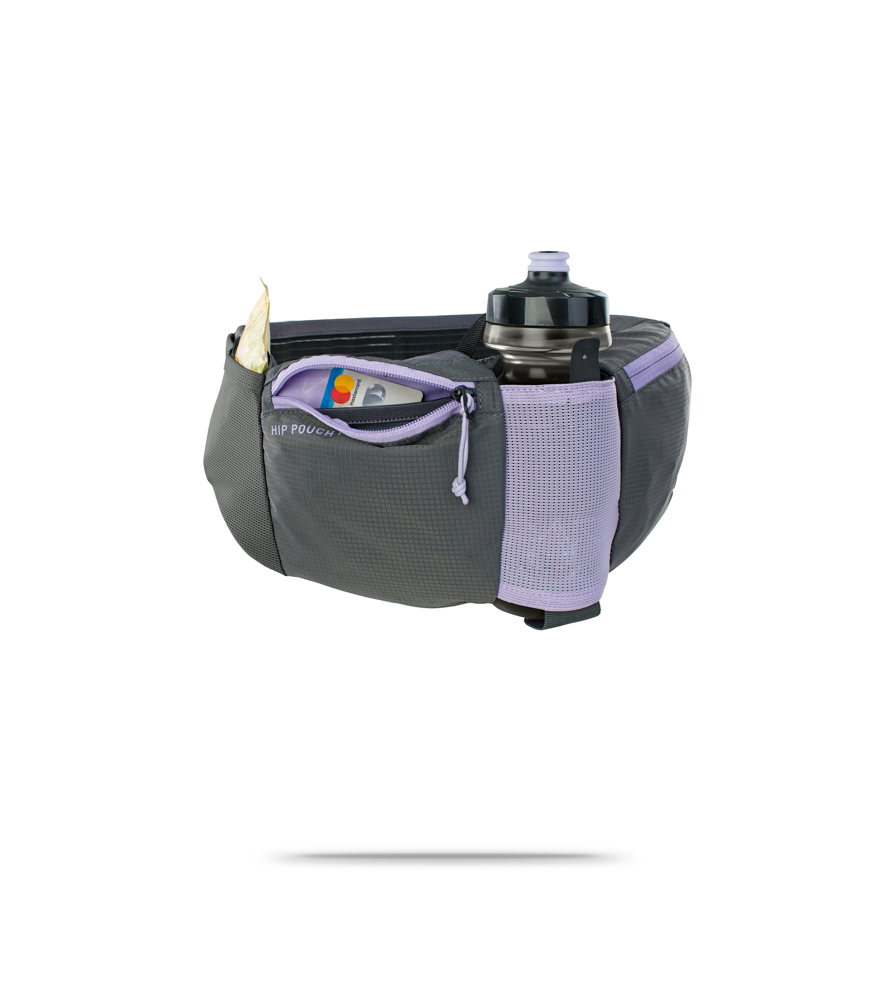 Hip Pouch Pro + 0.5L Drink Bottle