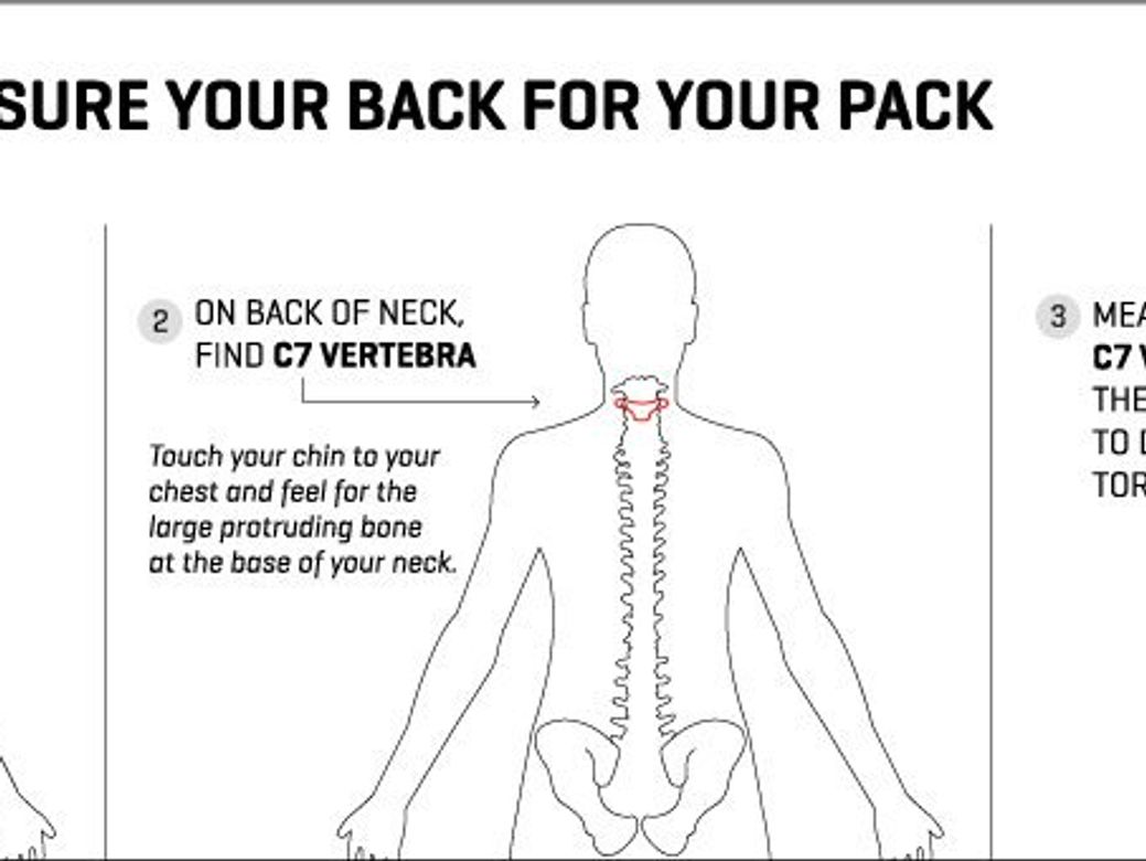 OSPREY WOMENS BACKPACK Size Guide