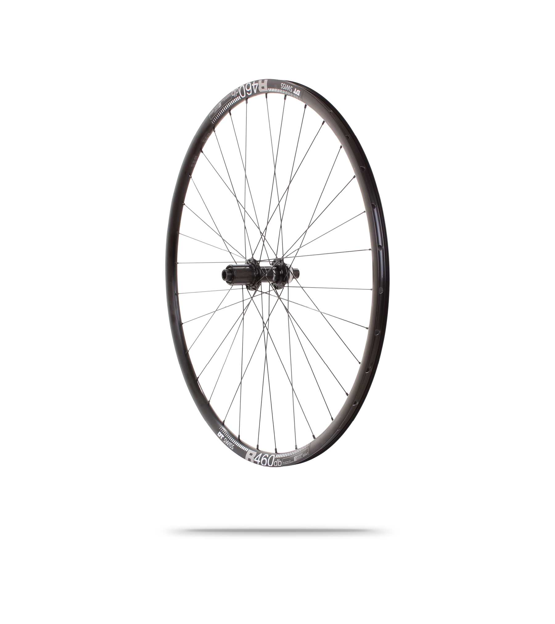 Shimano 105 CL Hub TA Road Rear Disc Wheel