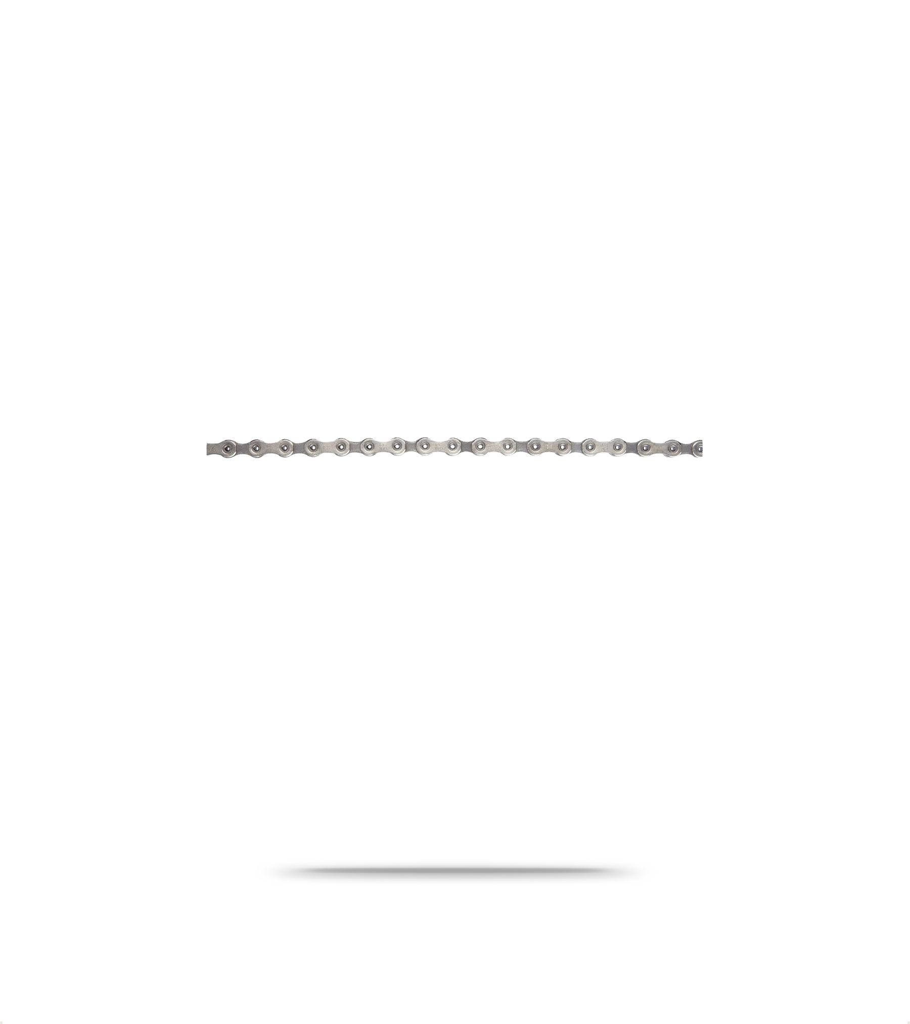 PC1170 Hollow Pin 11 Speed Chain Silver with PowerLock