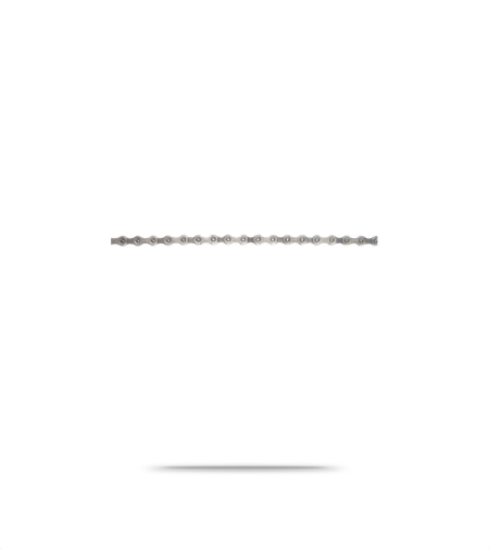 PC1170 Hollow Pin 11 Speed Chain Silver with PowerLock
