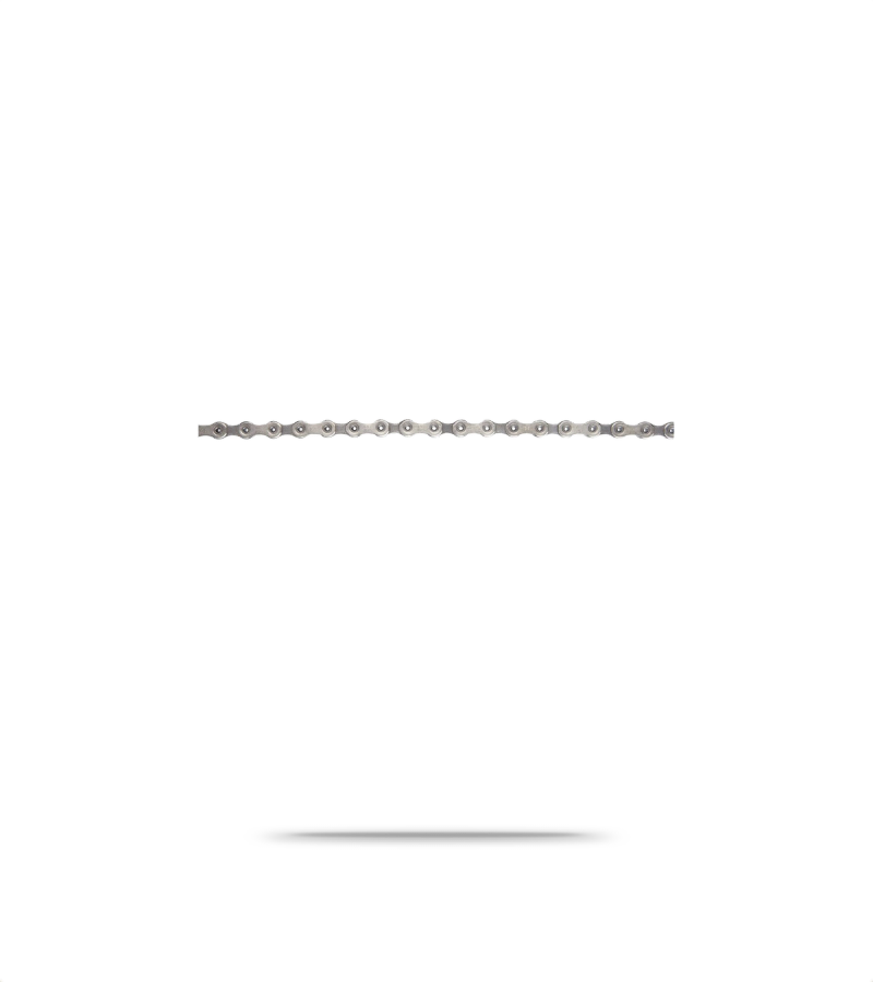 PC1170 Hollow Pin 11 Speed Chain Silver with PowerLock