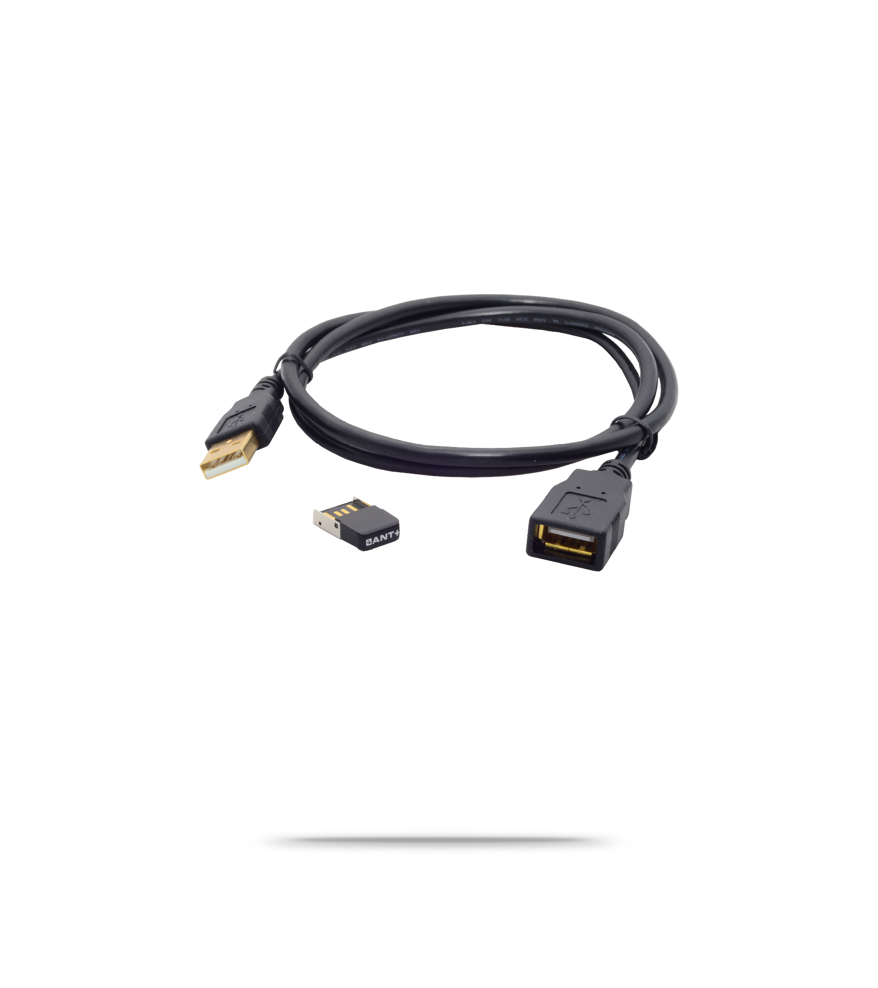 ANT+ USB Dongle with Extension Cord