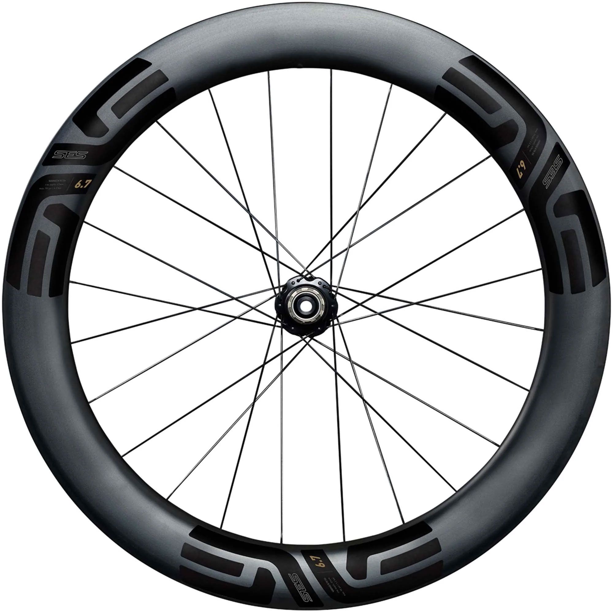 SES 6.7 Disc Brake Wheelset