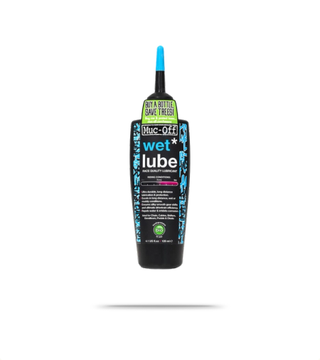 Wet Weather Lube for Bike Chains and Components 120ml