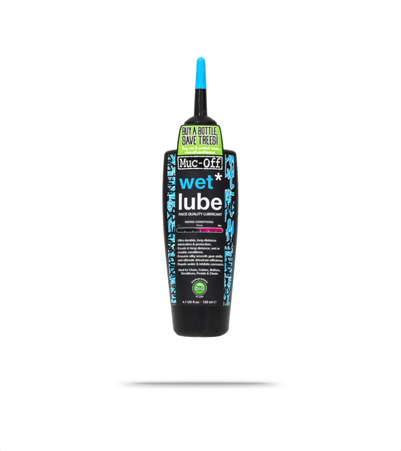 Wet Weather Lube for Bike Chains and Components 120ml