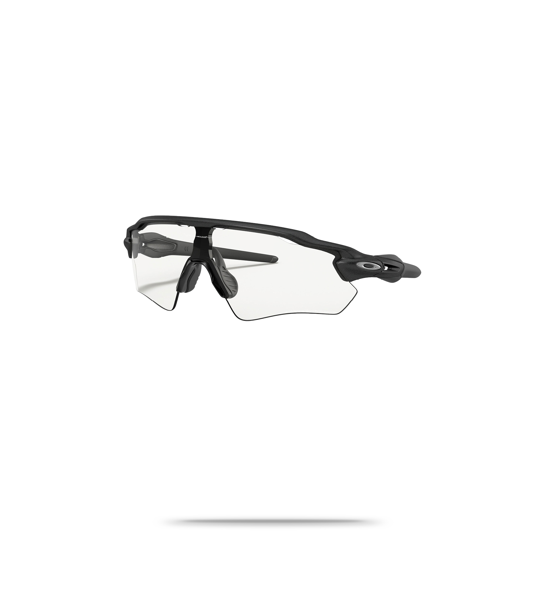 Radar EV Path Clear Black Iridium Photochromic Sports Sunglasses