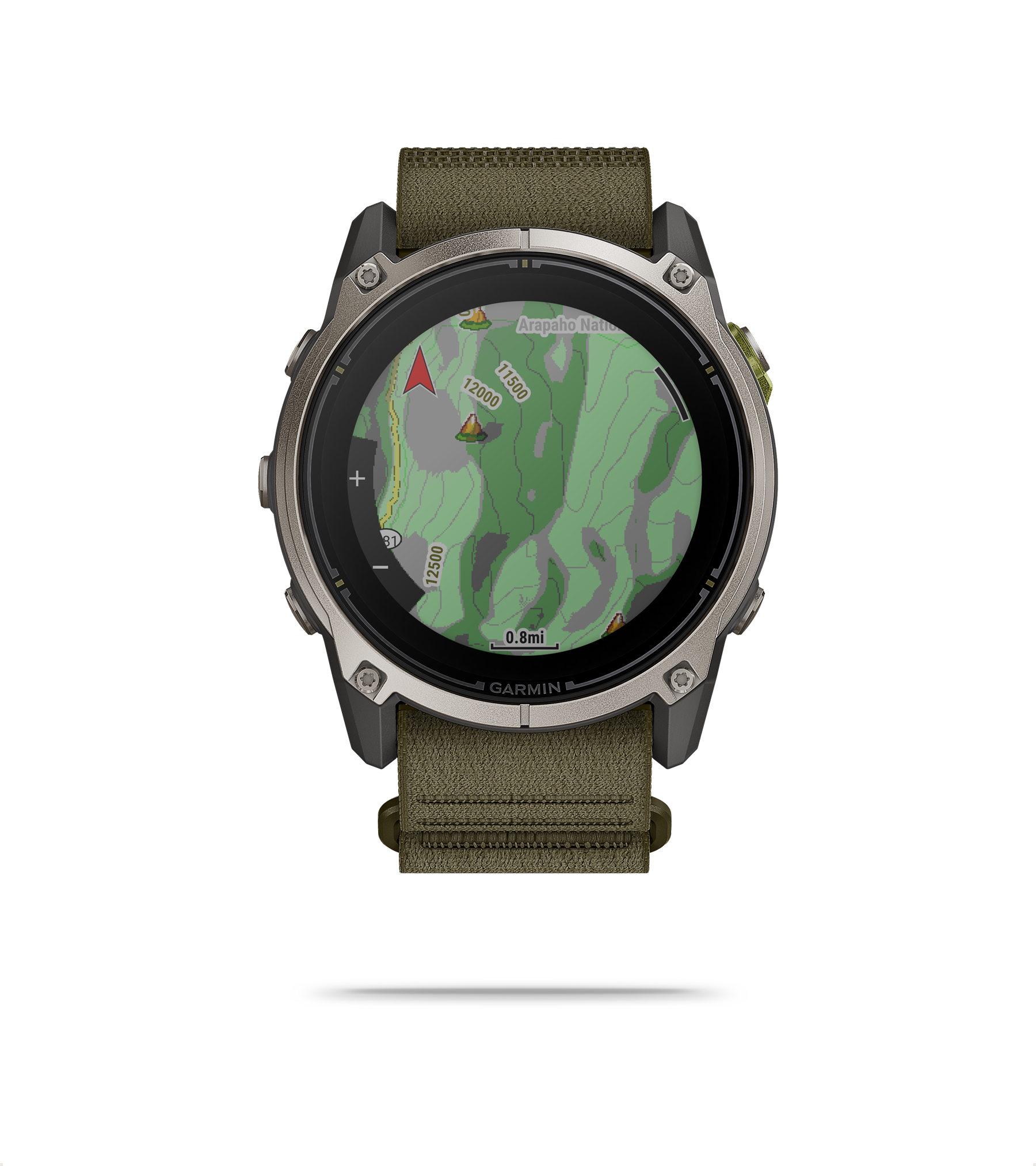 Enduro 4 Solar GPS Smart Watch