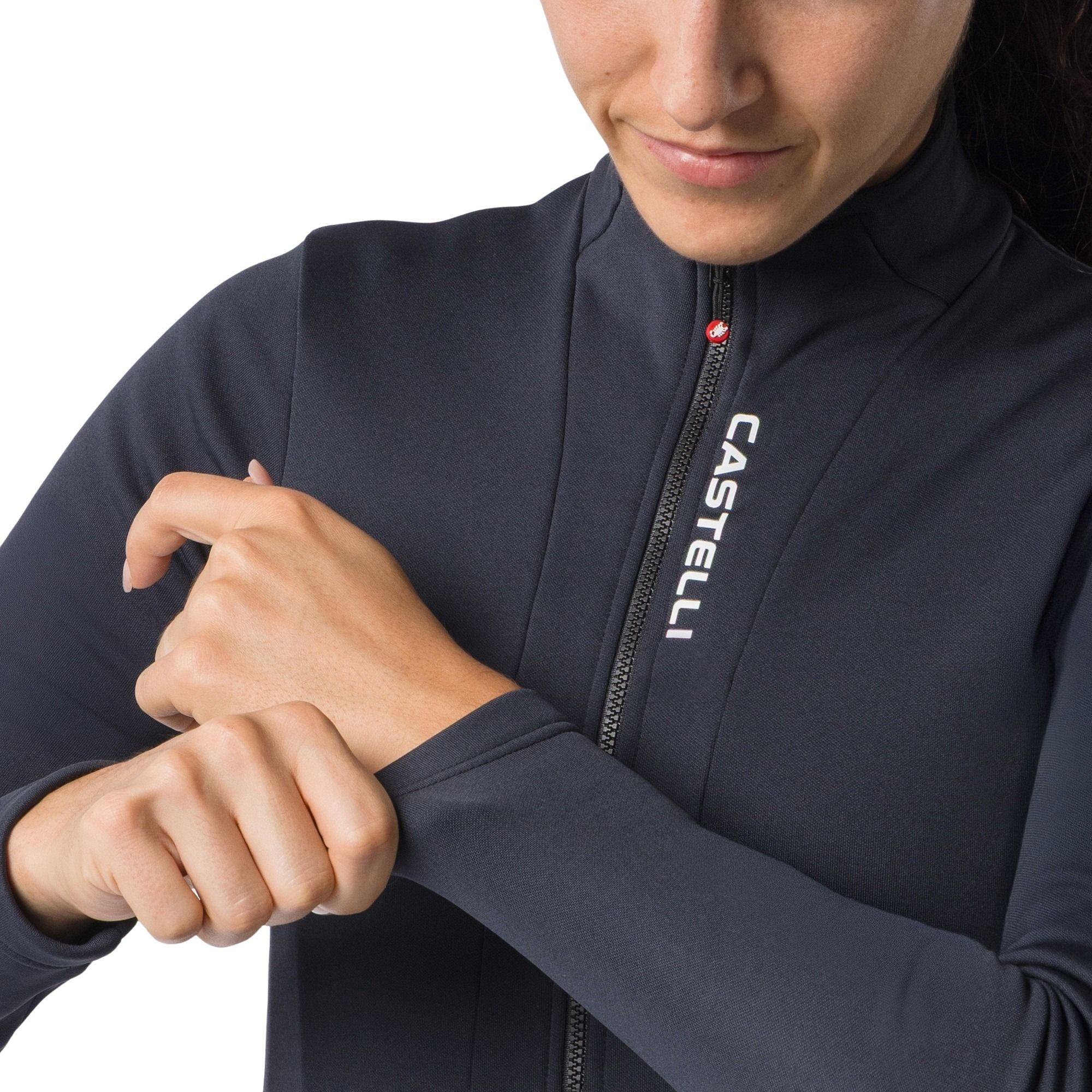 Women's Sinergia 3 FZ Long Sleeve Jersey