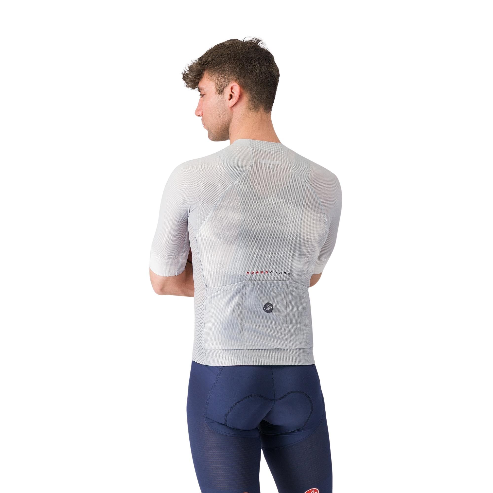 Climber's A/C Men's Short Sleeve Cycling Jersey