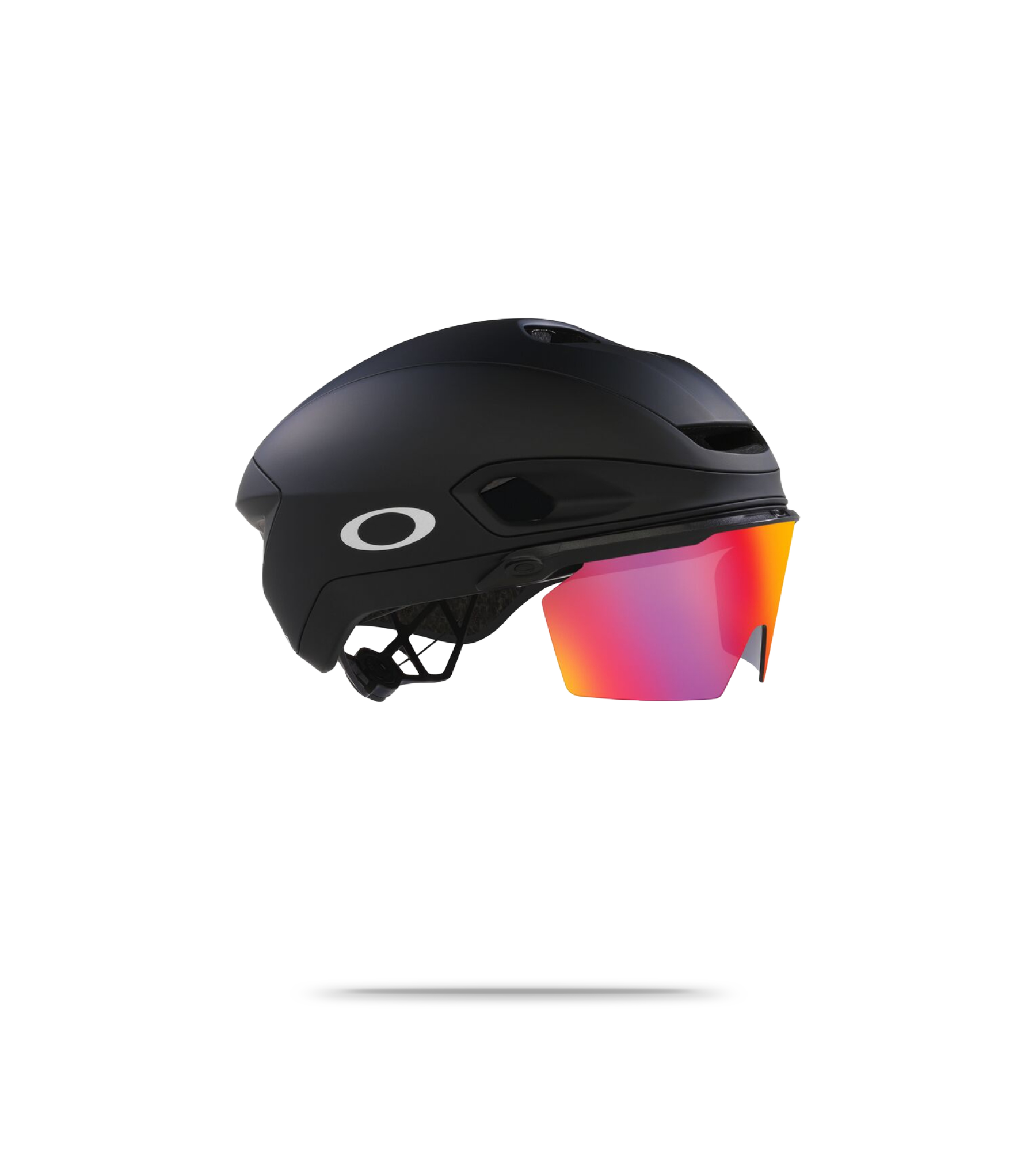 ARO7 Road Cycling Helmet With Integrated Prizm Lens