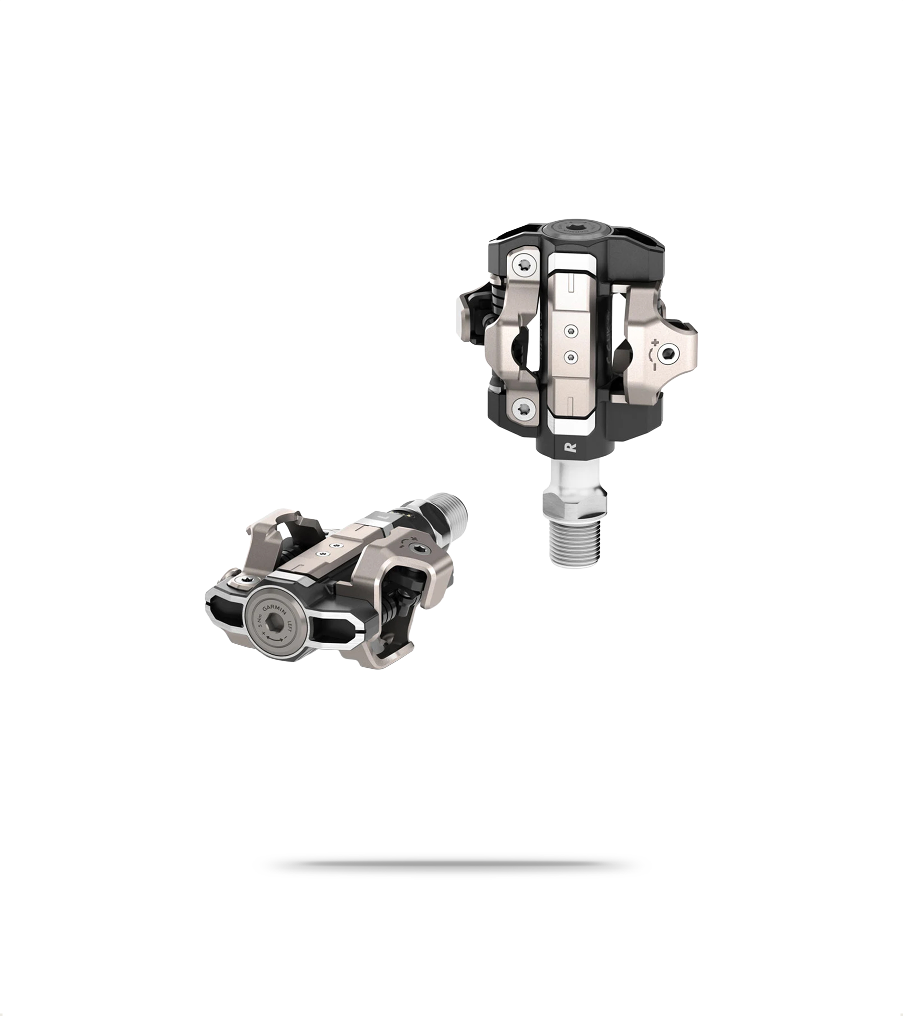 Rally XC110 Single Sided Power Meter Pedals