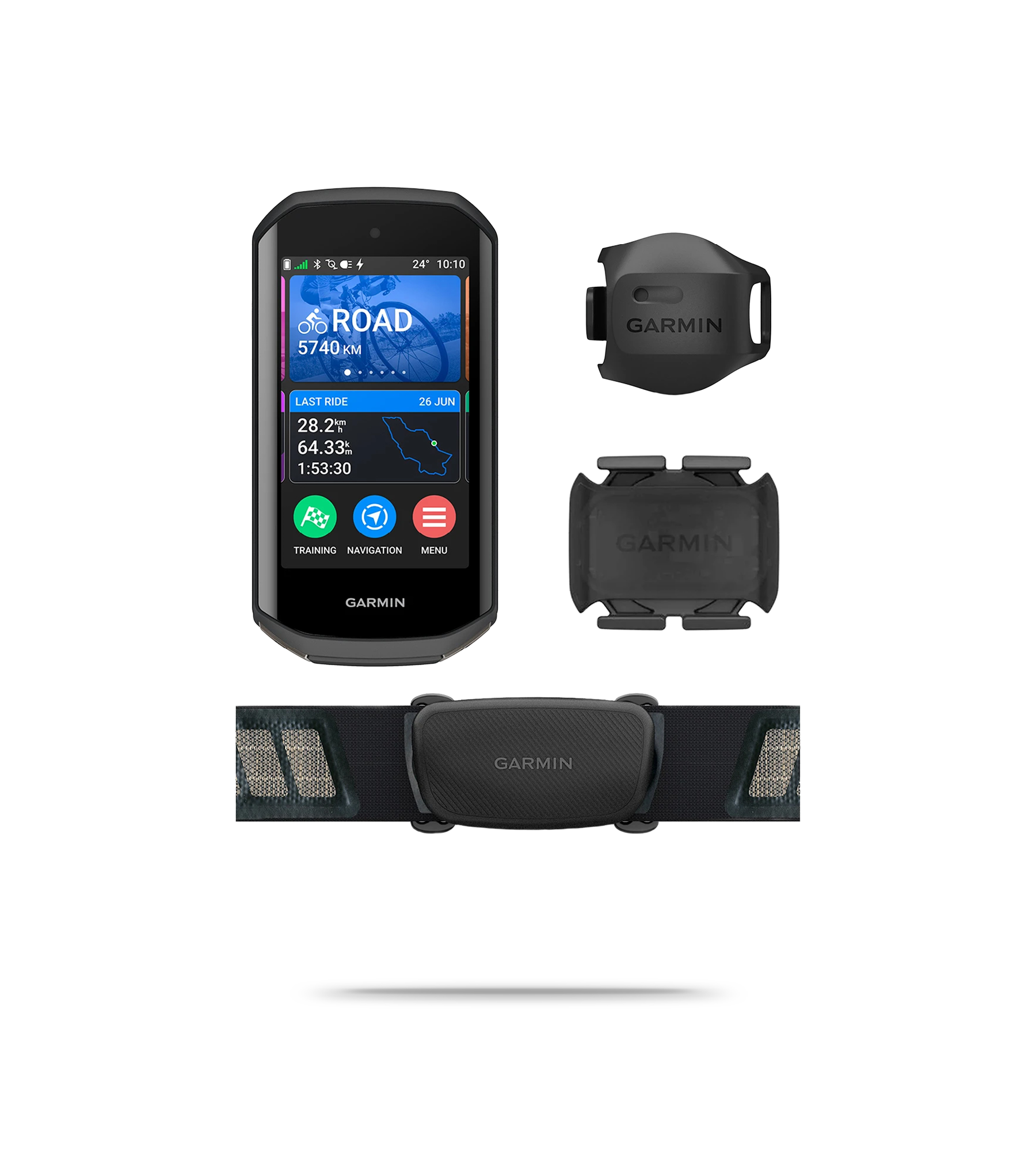 Edge 1050 GPS Cycling Computer Bundle