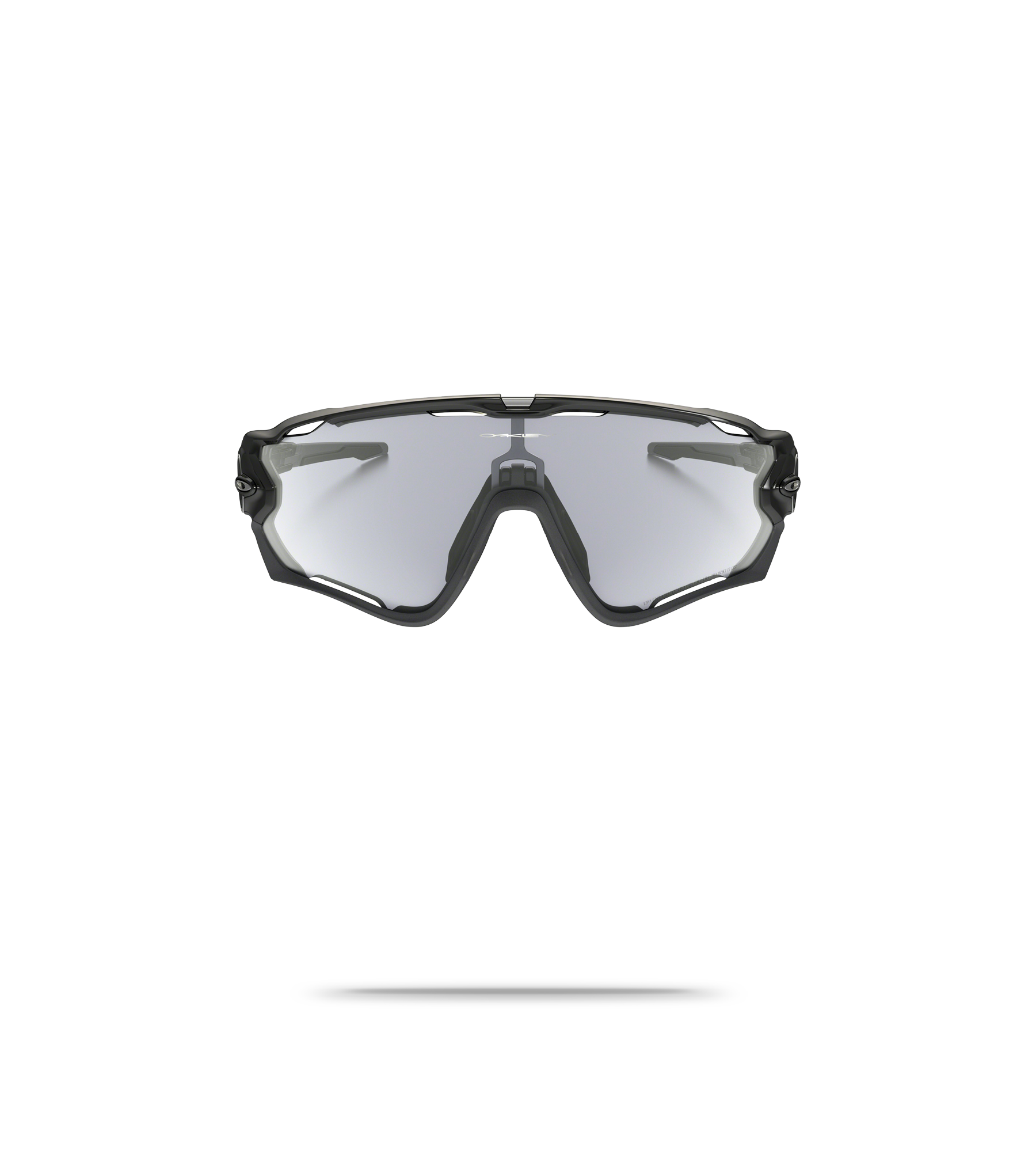 Oakley Jawbreaker Clear Black Iridium Photochromic Sunglasses