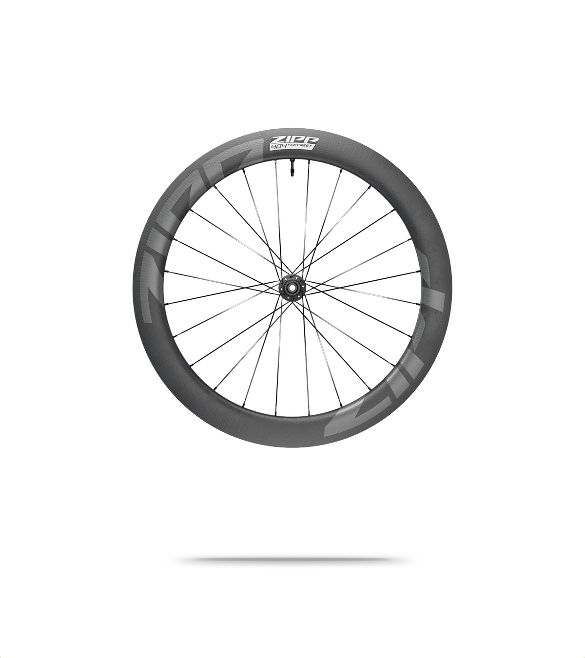 Zipp 404 Firecrest Carbon Tubeless CL Disc Brake Front Wheel