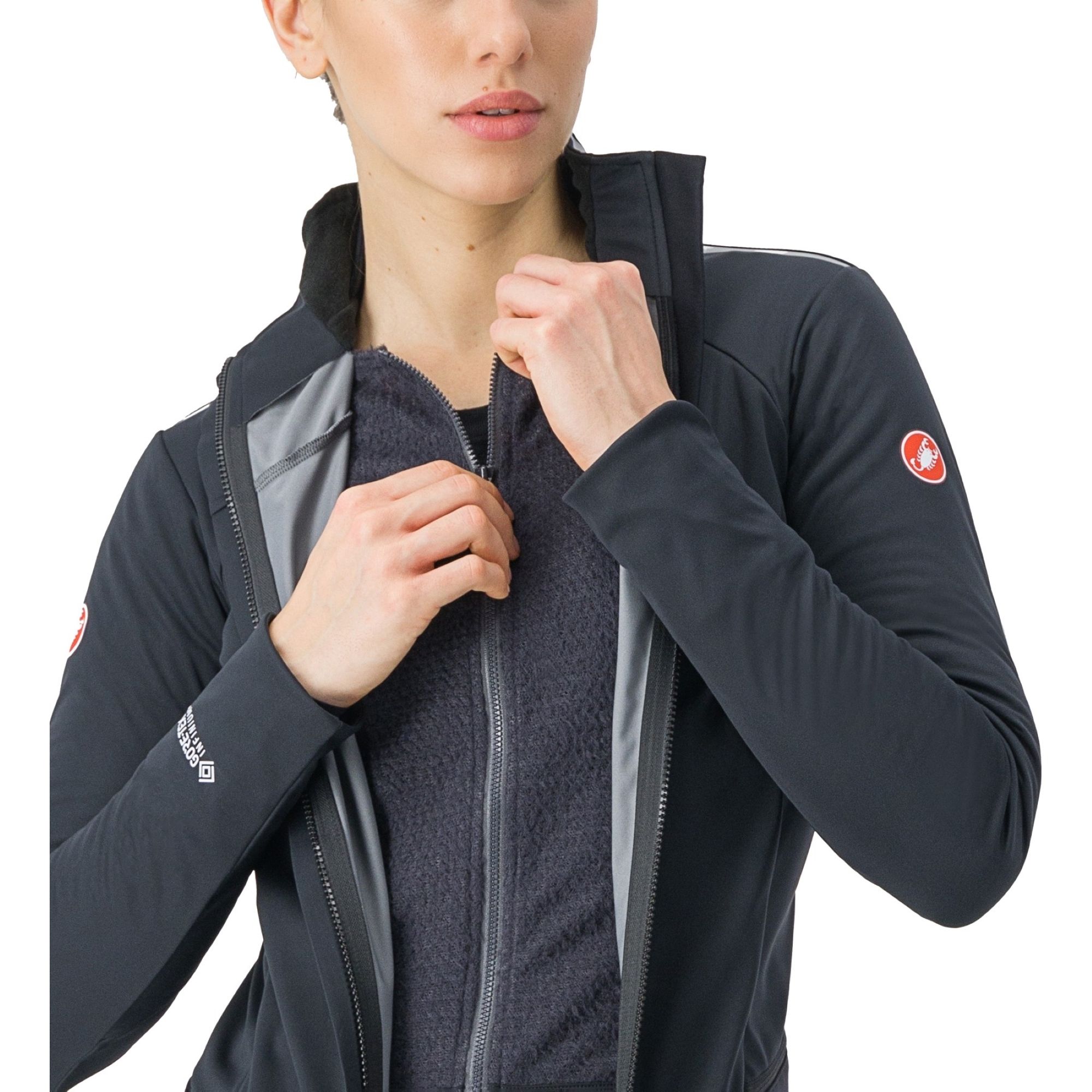 Alpha Doppio ROS Womens Jacket