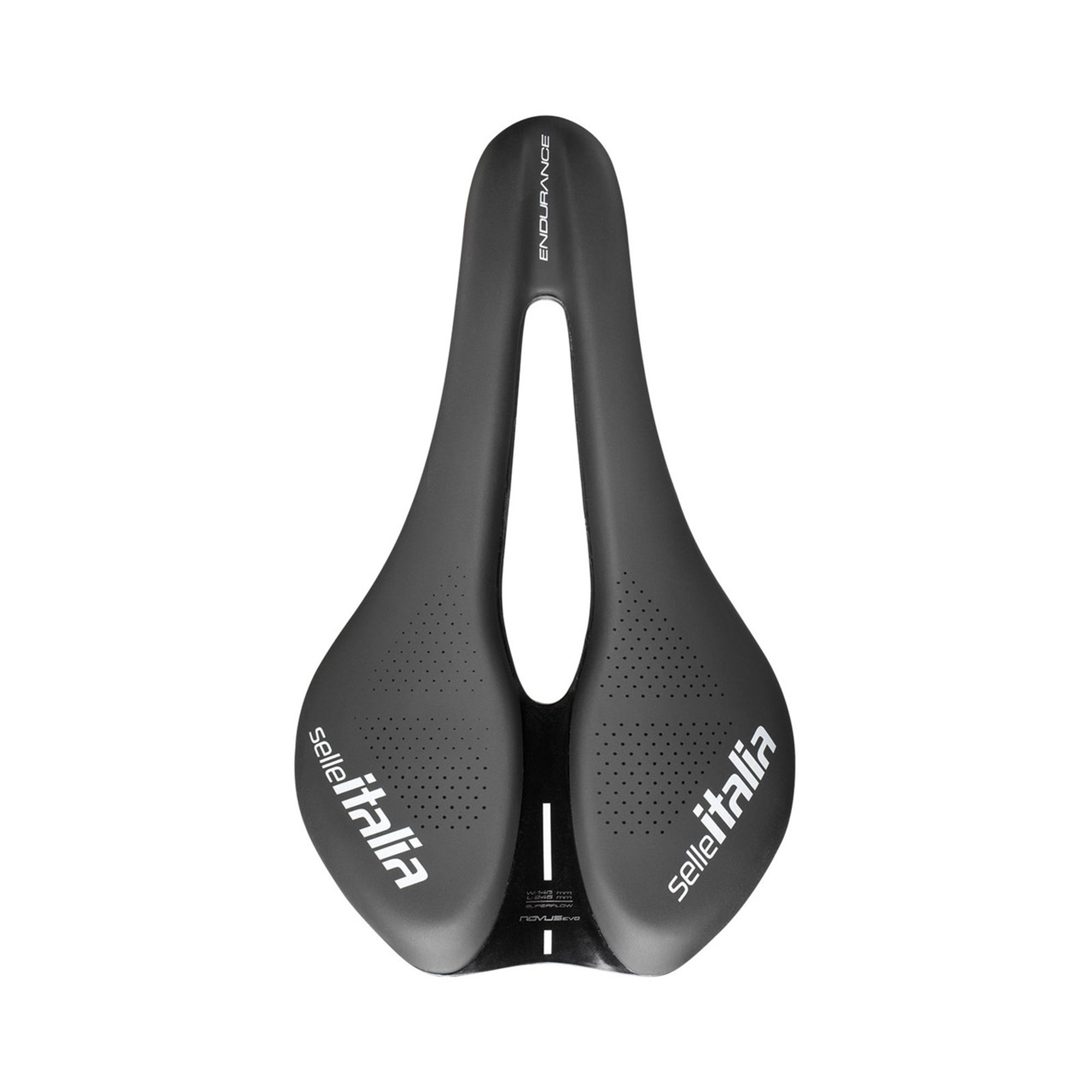 Novus Boost Evo TM Superflow Endurance Saddle
