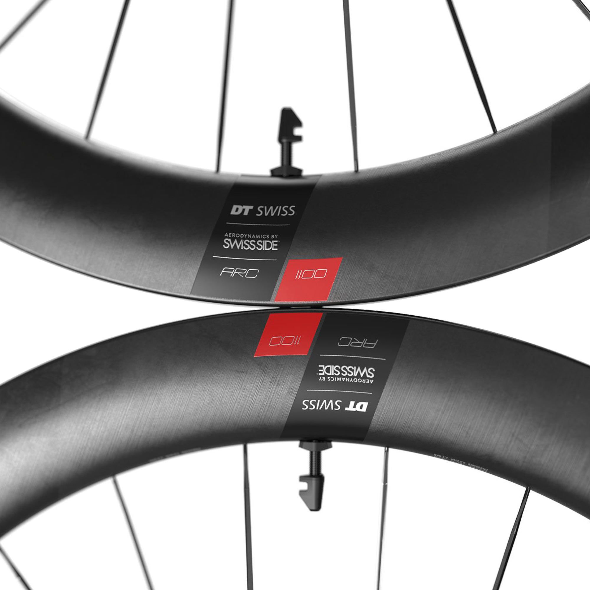 ARC 1100 DICUT 62mm Disc Brake Rear Wheel
