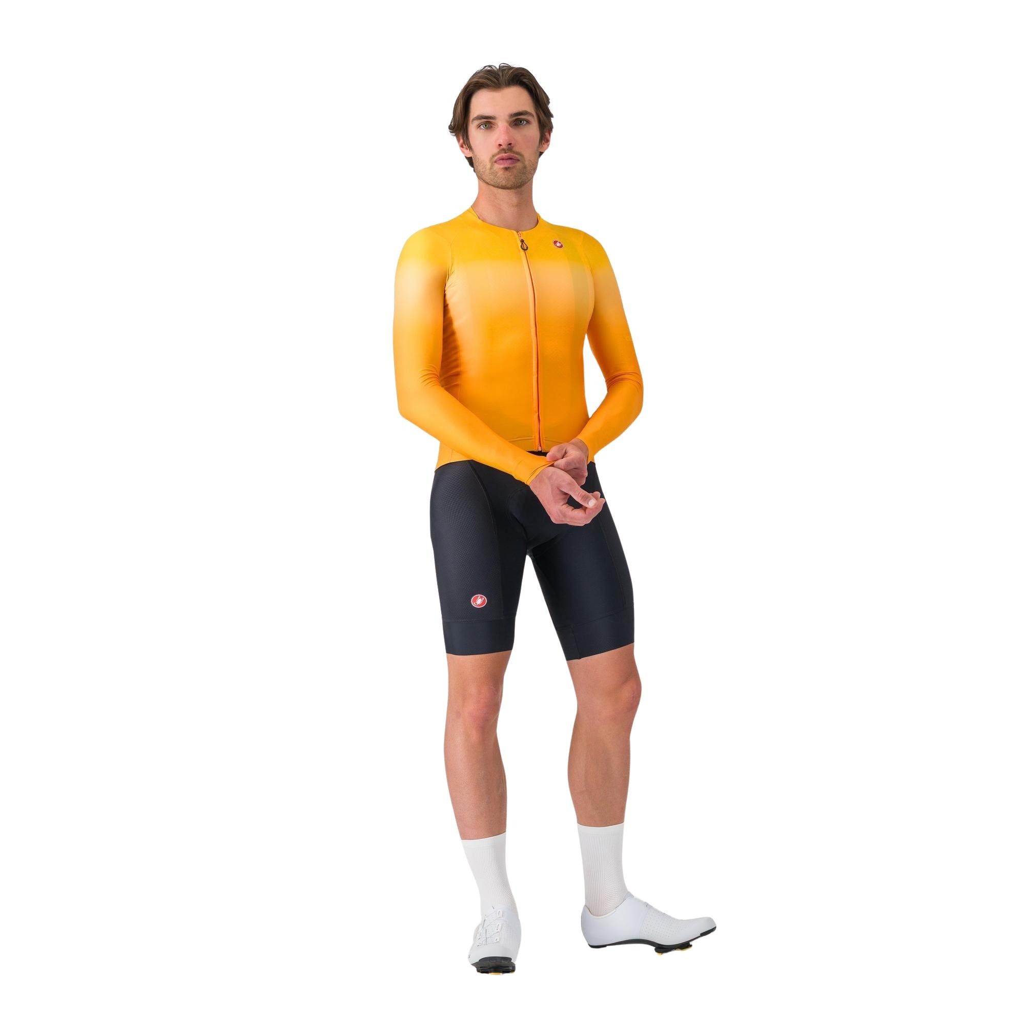 UPF Men's Long Sleeve Cycling Jersey
