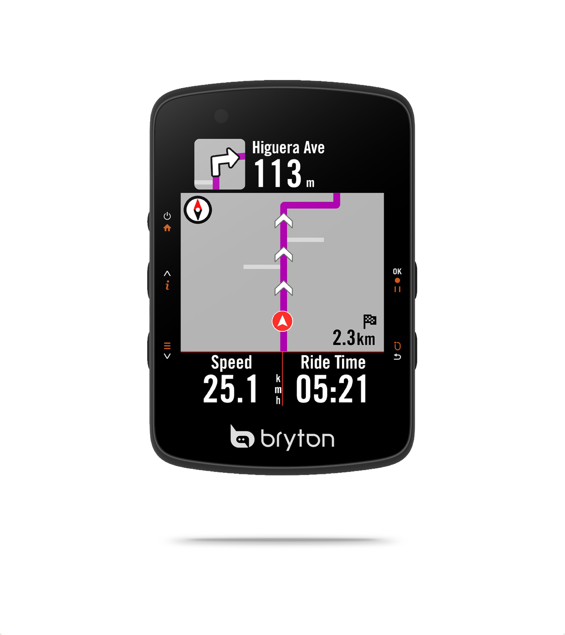 Rider 550 GPS Cycling Computer