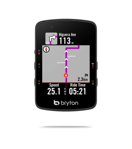 Rider 550 GPS Cycling Computer