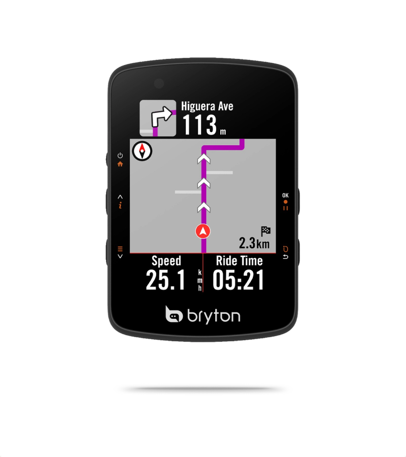 Rider 550 GPS Cycling Computer