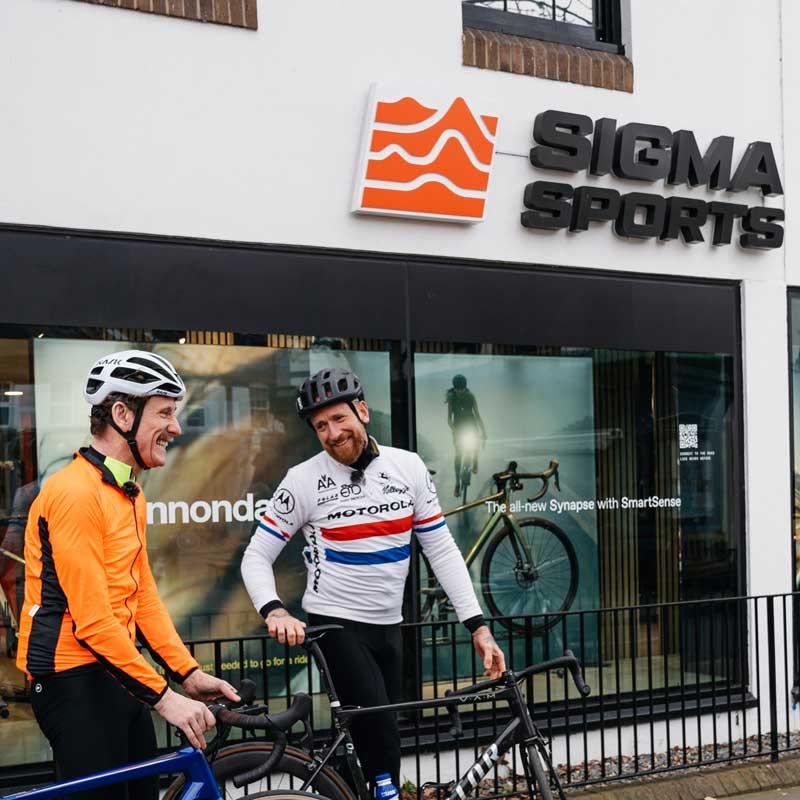 The Sigma Sports Cafe Ride - Bradley Wiggins
