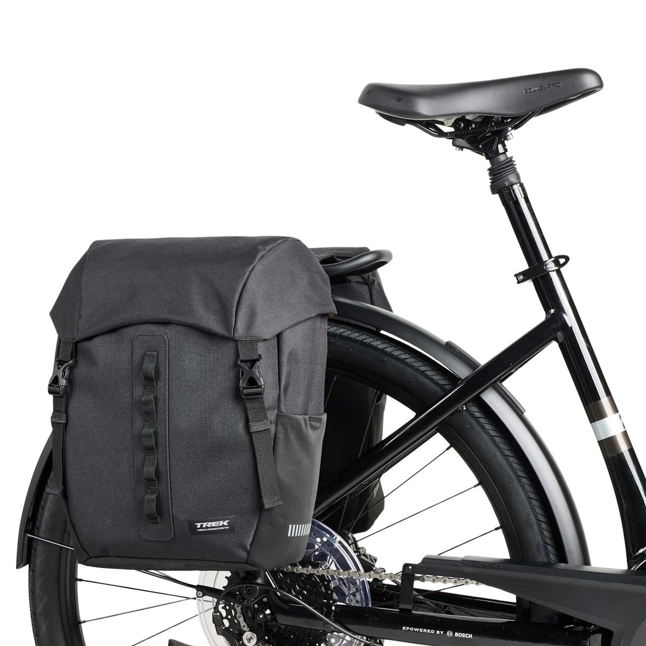 Town Double Pannier Set 17L