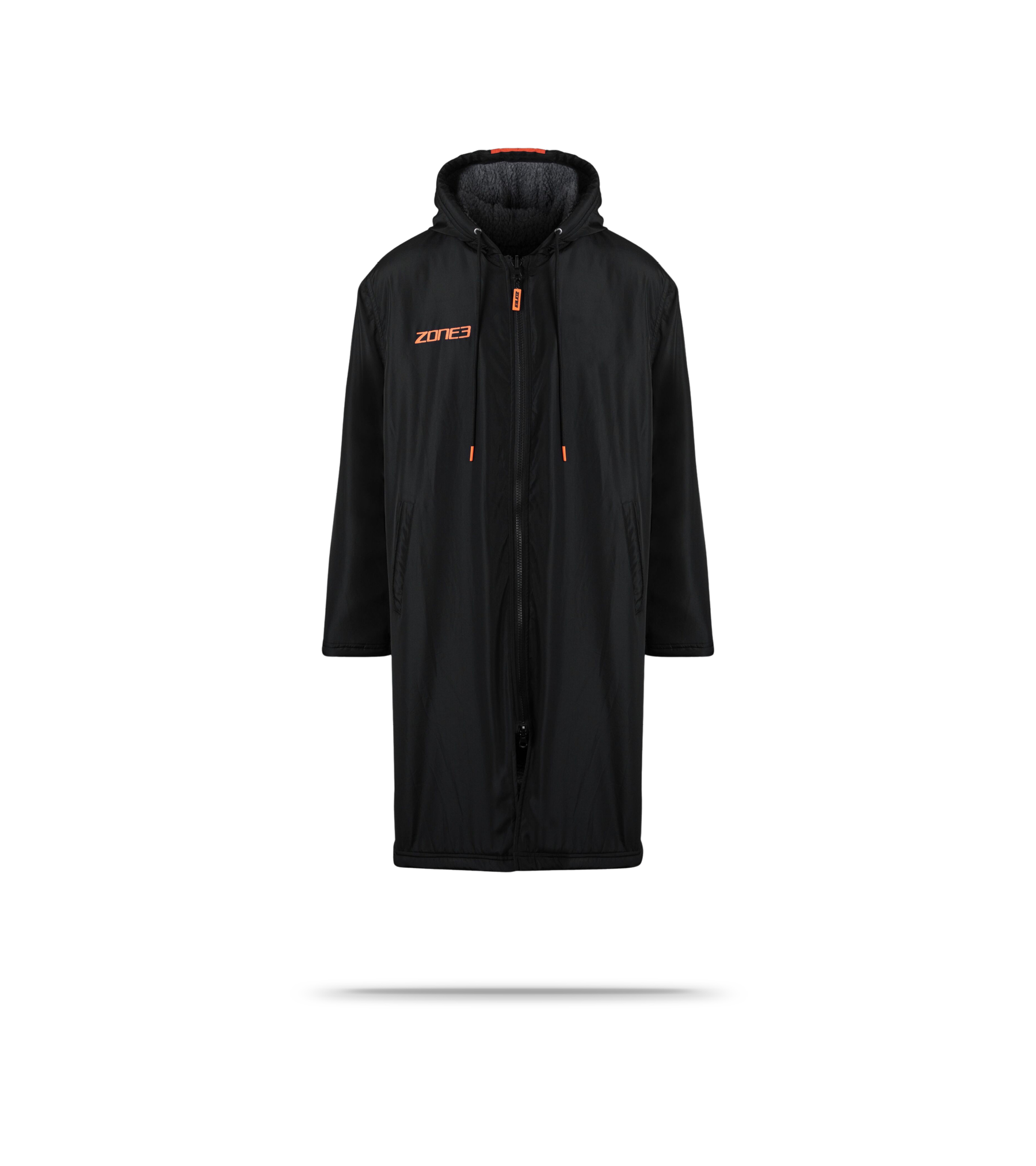 Recycled Parka Changing Robe