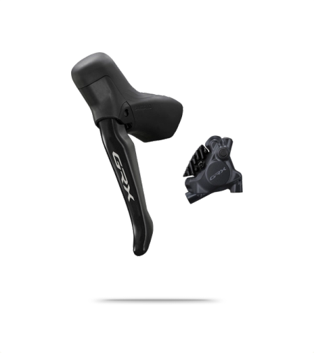 GRX 715 Di2 STI Right Hand Front Lever & Caliper