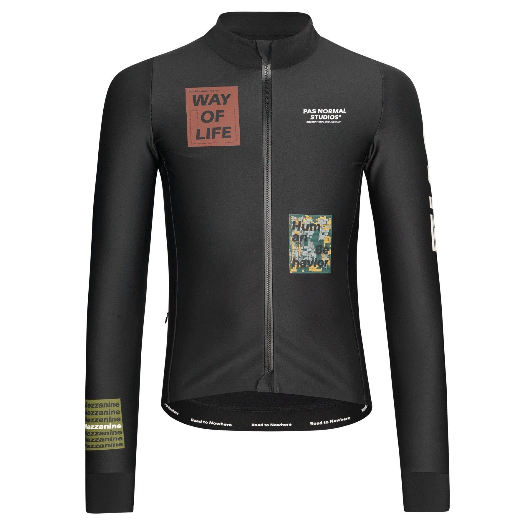 T.K.O. Mechanism Thermal Long Sleeve Jersey