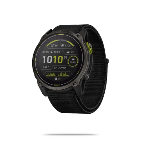Enduro 3 Solar GPS Sports Watch