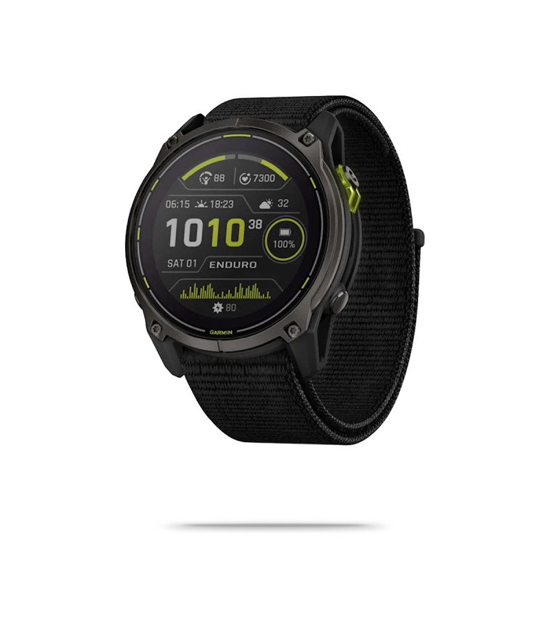 Enduro 3 Solar GPS Sports Watch