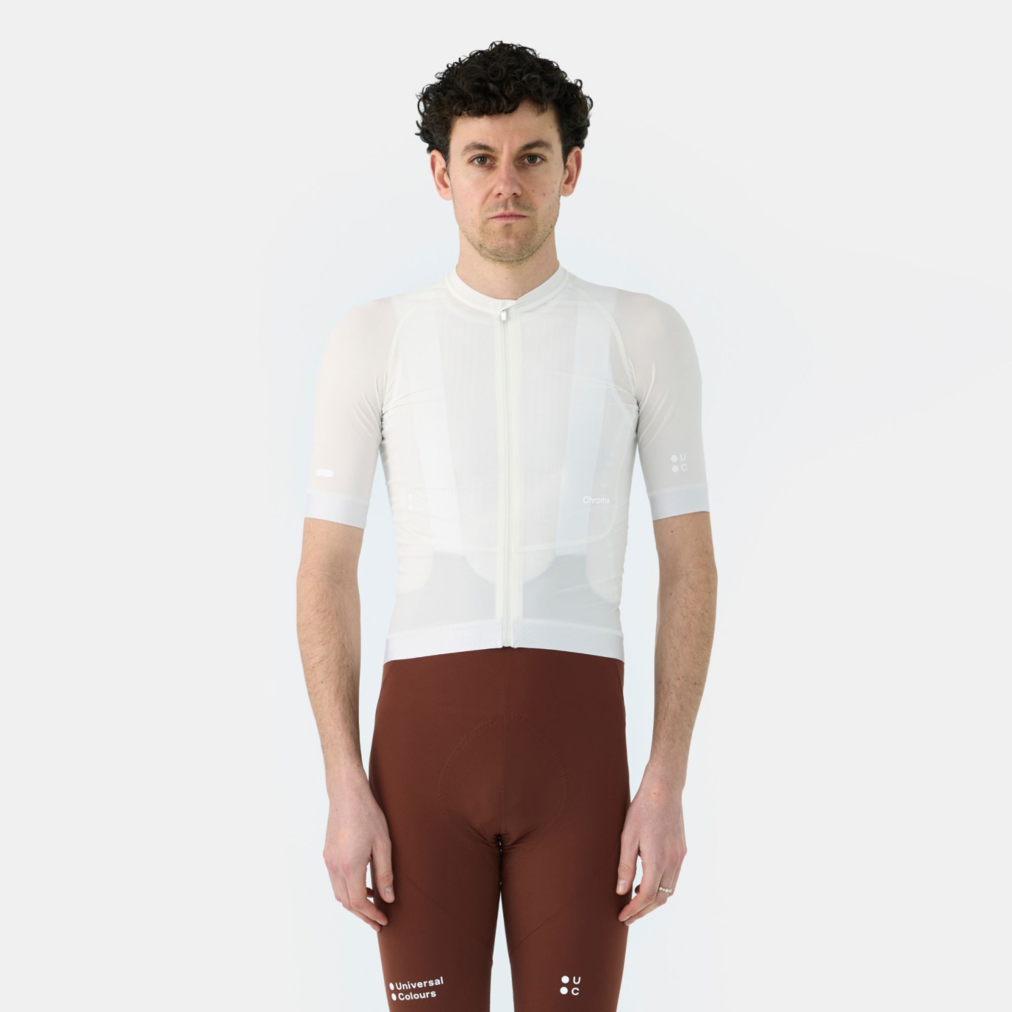 Chroma Men's Short Sleeve Cycling Jersey