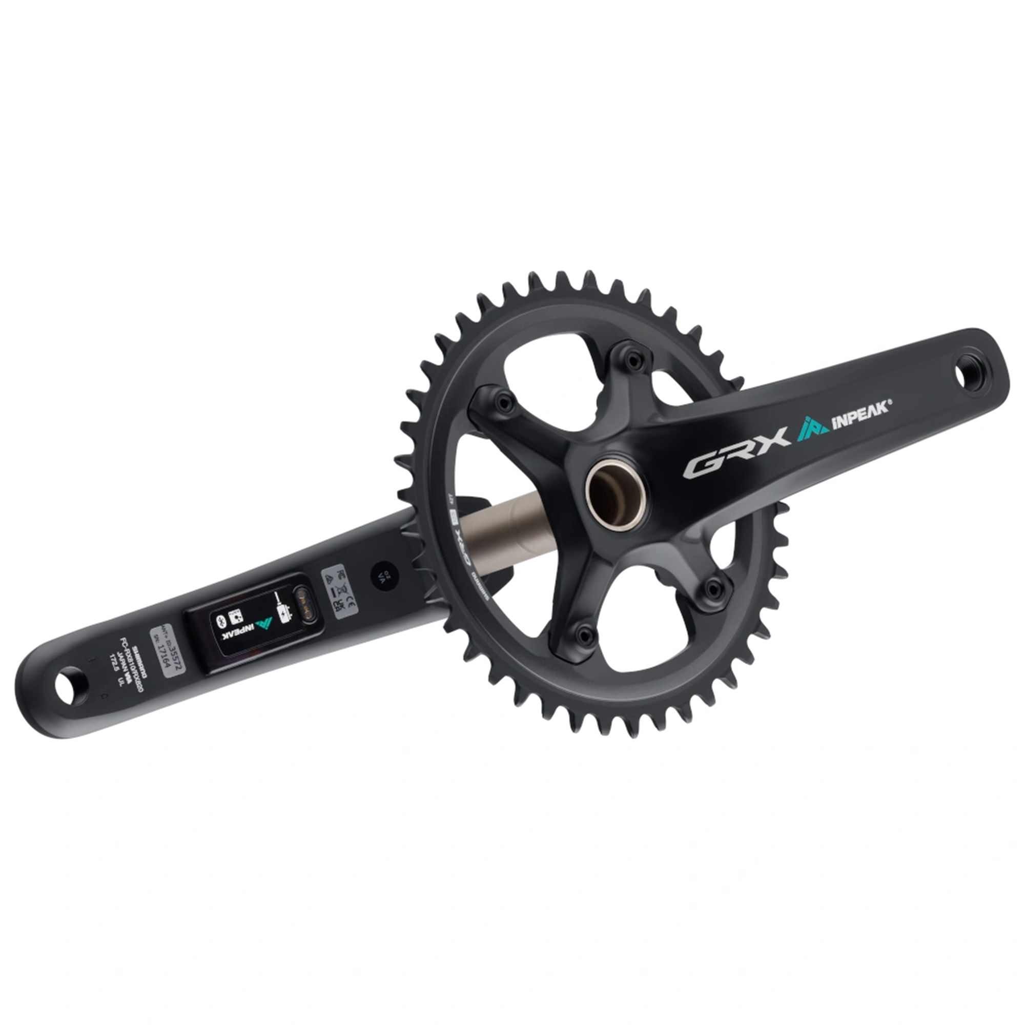 TWiN2 GRX RX820 Dual Power Meter Chainset