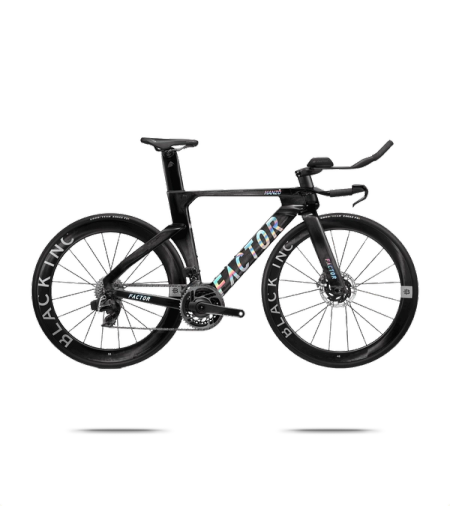 HANZO Red AXS Black Inc 48/58 TT/Triathlon Bike