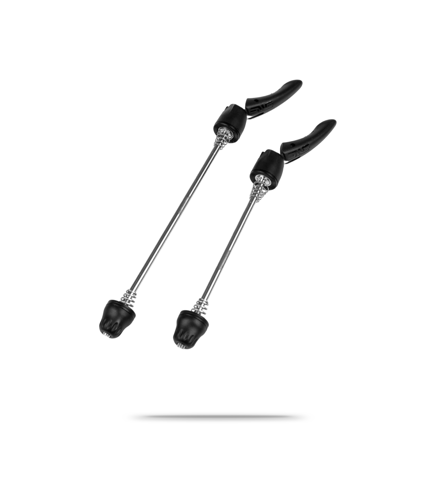 Front and Rear 100/130 Titanium Road Skewers