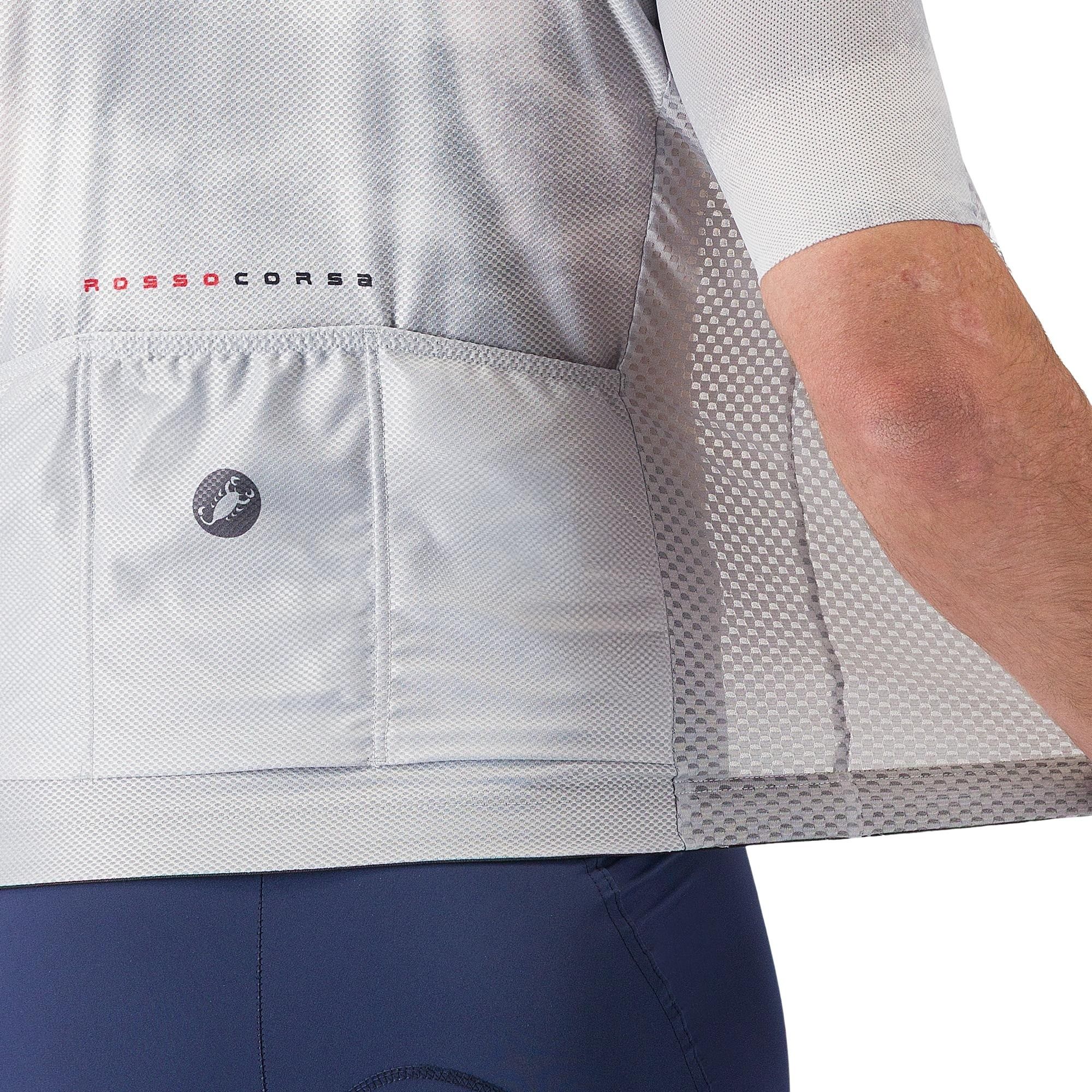 Climber's A/C Men's Short Sleeve Cycling Jersey