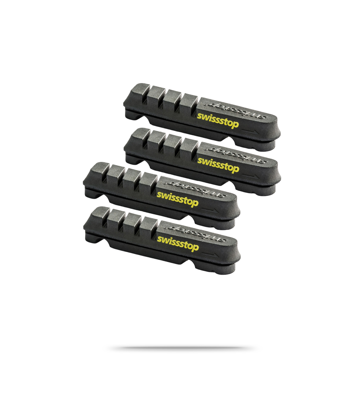 SwissStop Flash Pro Evo Black Prince Brake Pad Set | Sigma Sports