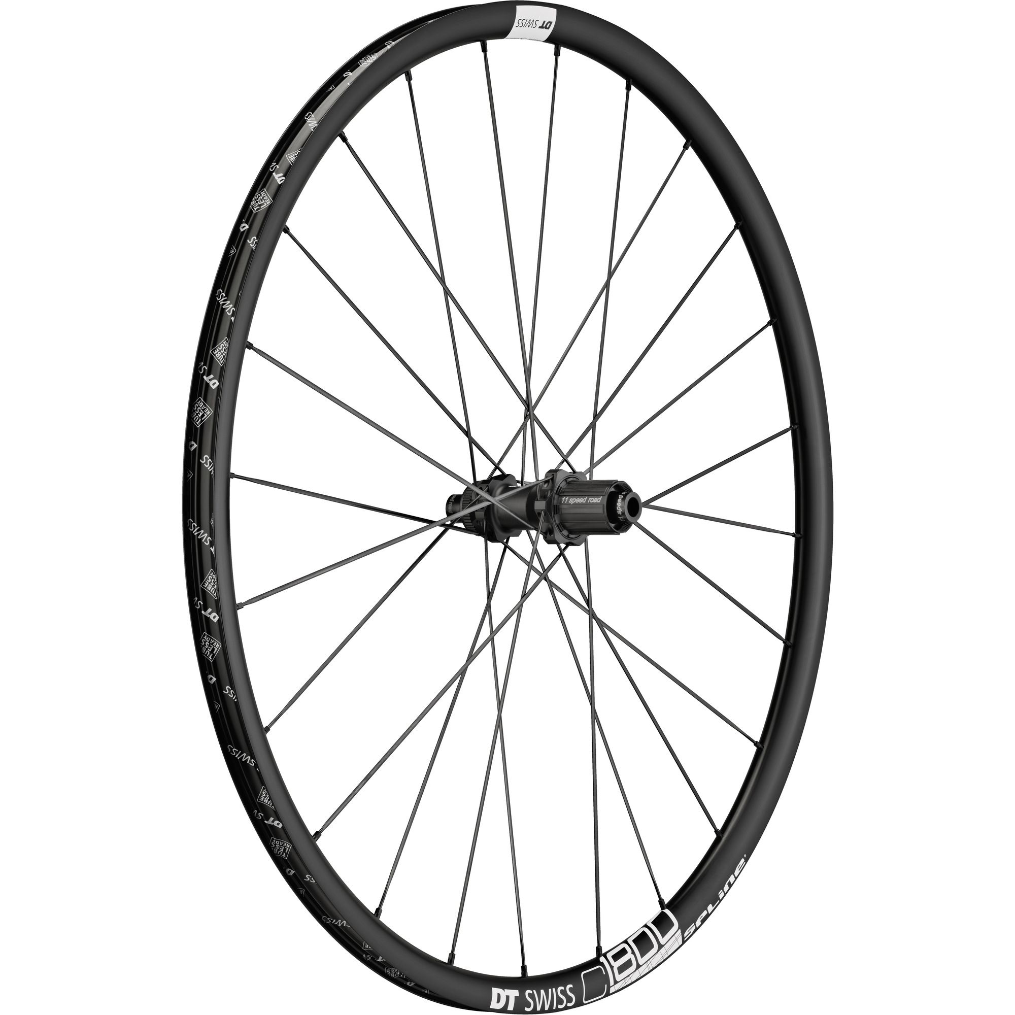P 1800 SPLINE 23 Disc Brake Rear Wheel