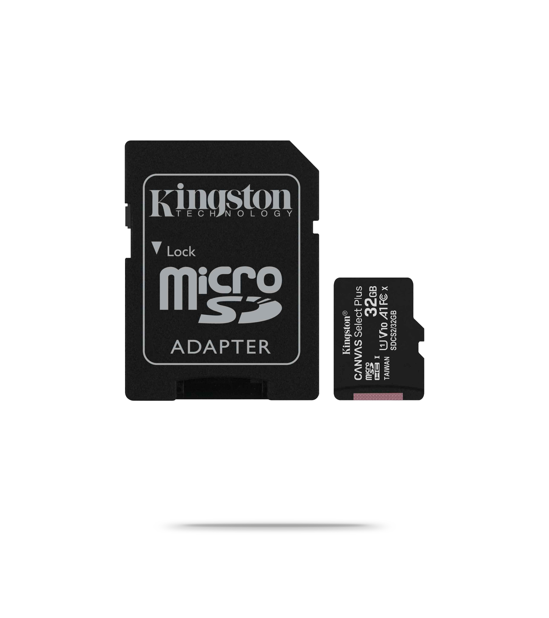 Canvas Select Plus microSD Memory Card With Adapter - 32GB