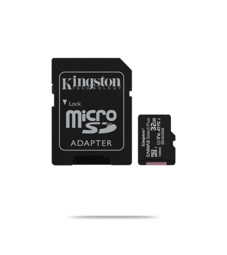 Canvas Select Plus microSD Memory Card With Adapter - 32GB